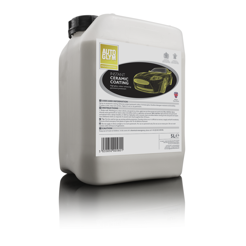 Autoglym - Instant Ceramic Coating 5 liter